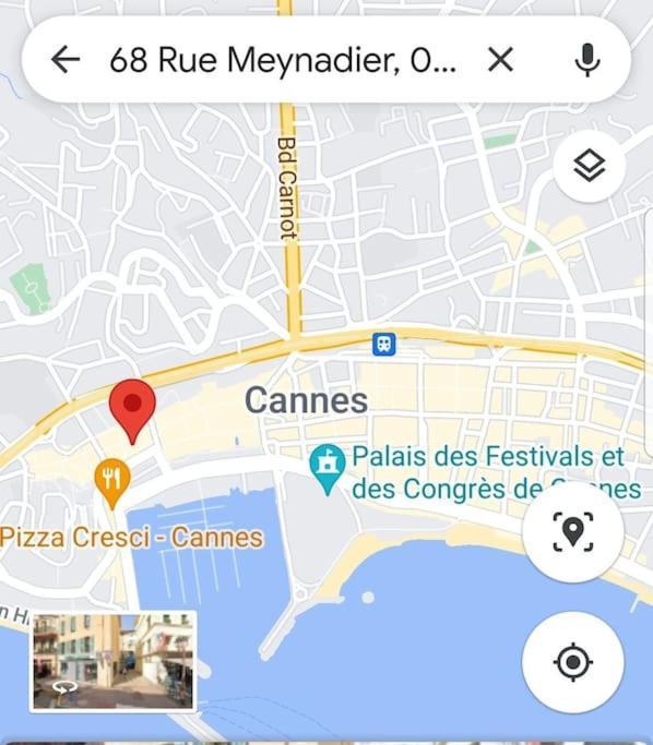 Studio Centre Cannes Forville Exteriér fotografie