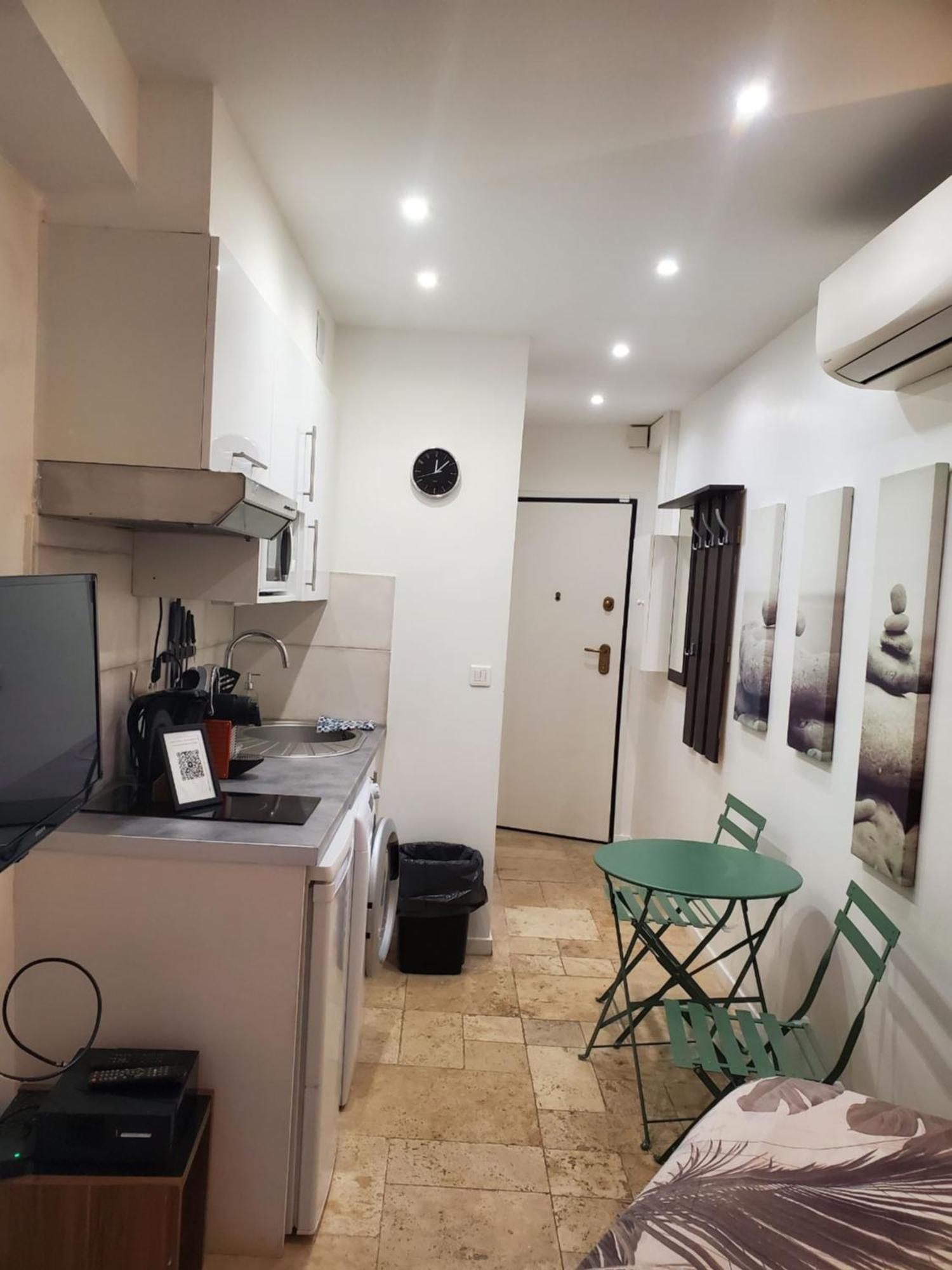 Studio Centre Cannes Forville Exteriér fotografie