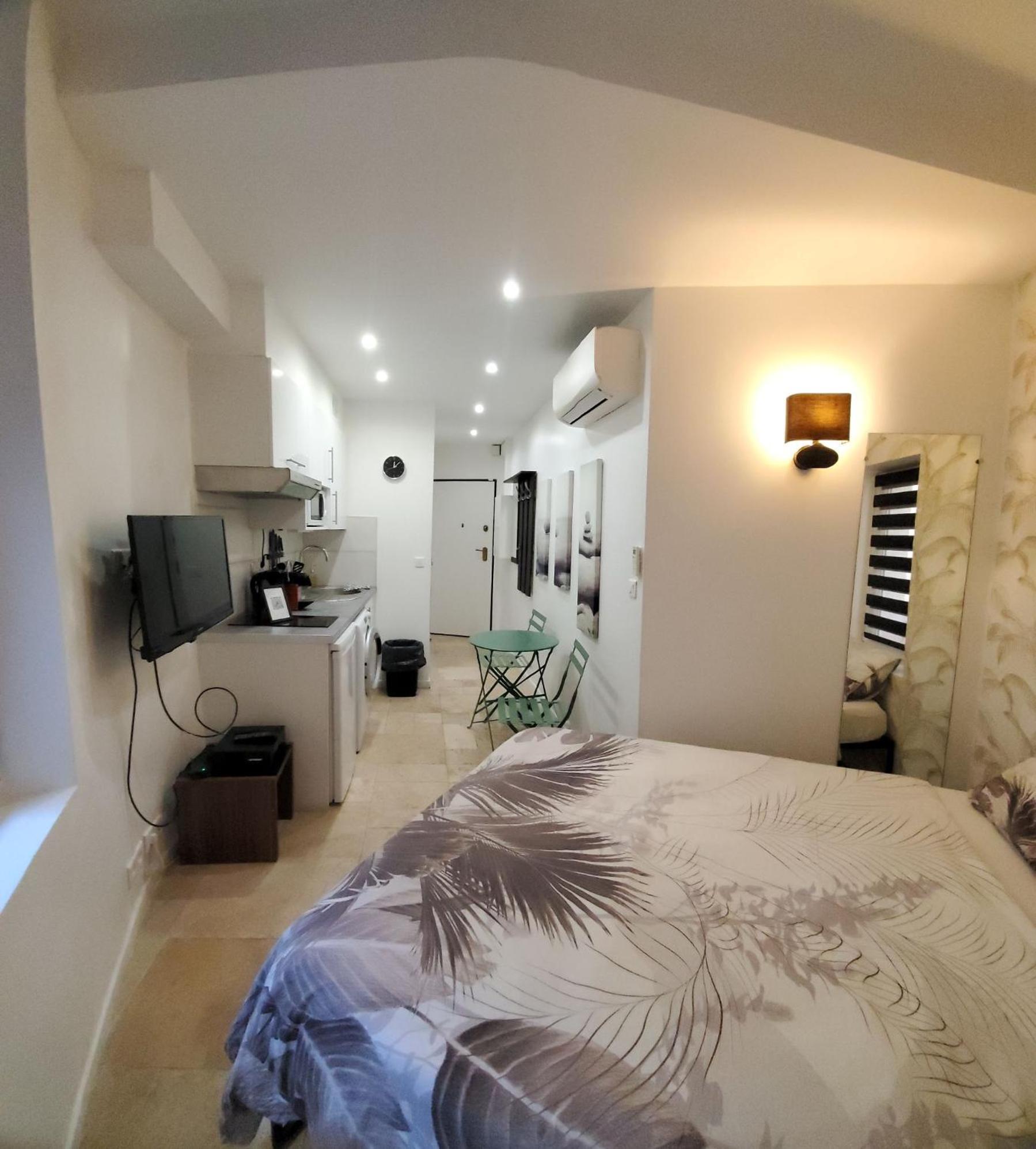 Studio Centre Cannes Forville Exteriér fotografie